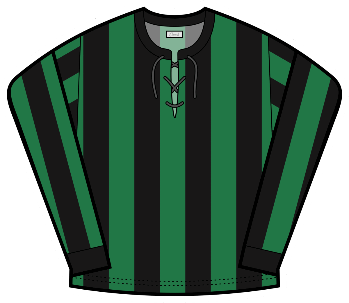 Camiseta histórica de Nueva Chicago, 1912–1918