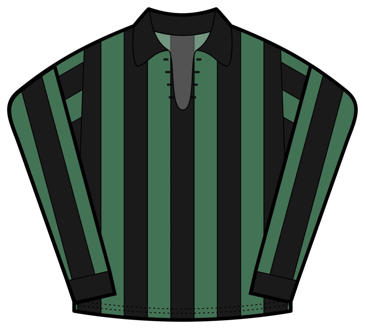 Camiseta histórica de Nueva Chicago, 1933