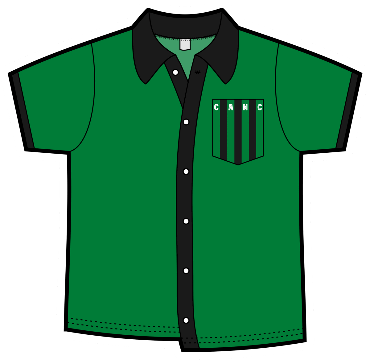 Camiseta histórica de Nueva Chicago, 1940
