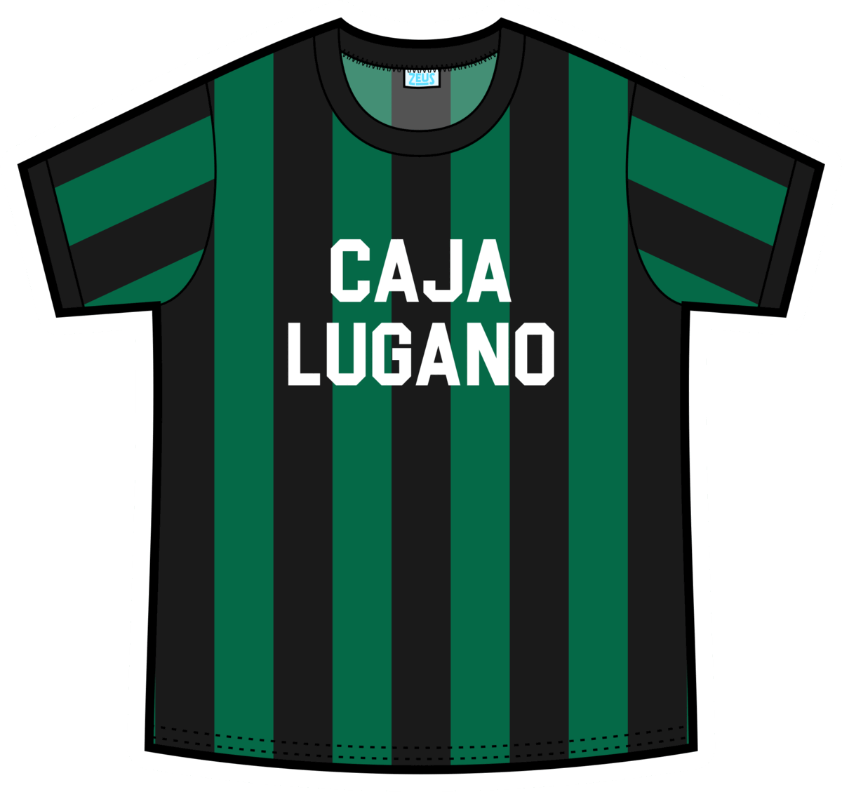 Camiseta histórica de Nueva Chicago, 1981 (versión B)