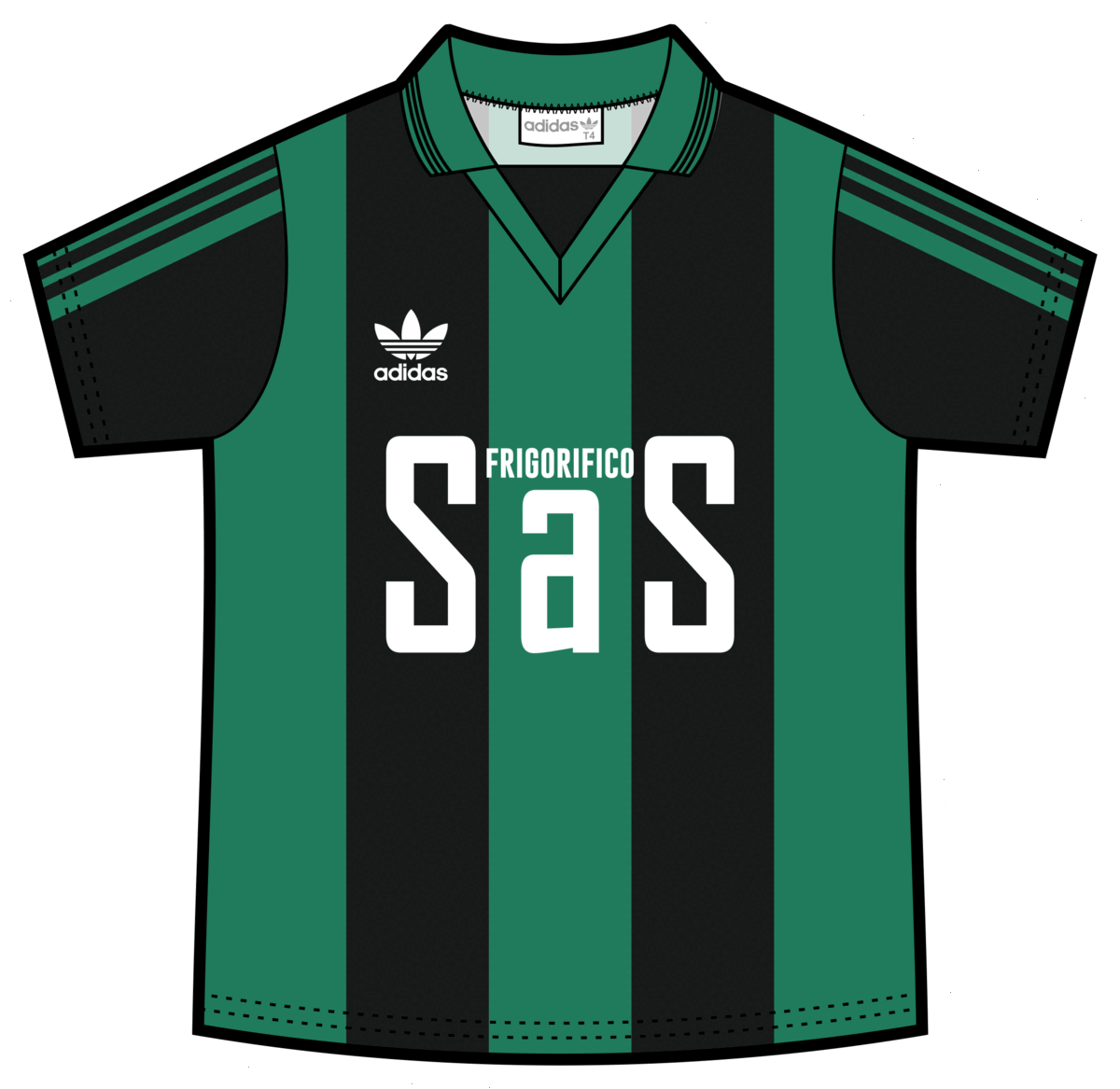 Camiseta histórica de Nueva Chicago, 1991