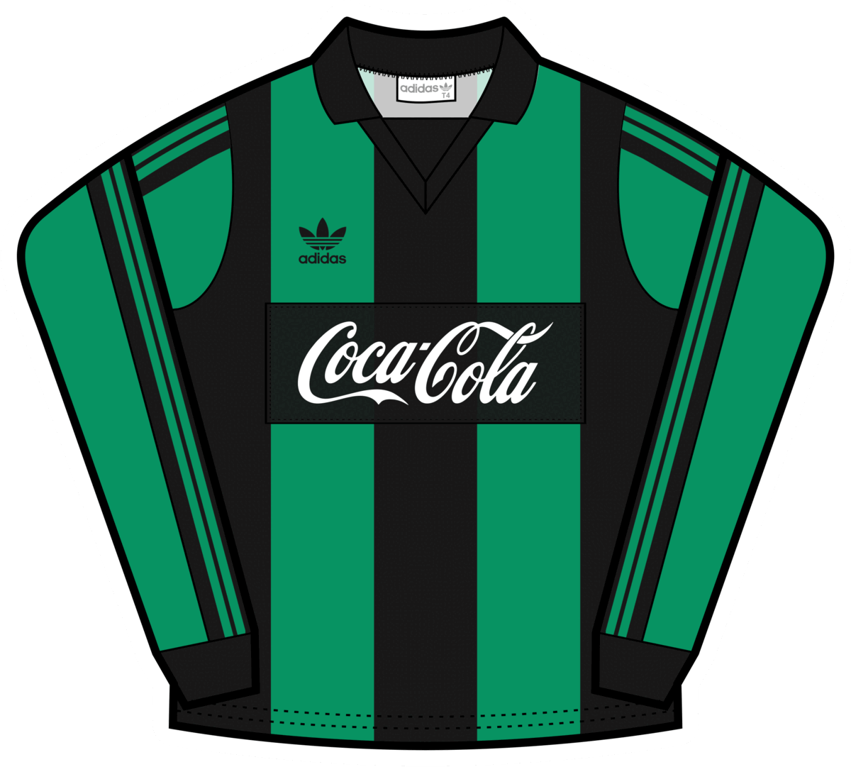 Camiseta histórica de Nueva Chicago, 1992