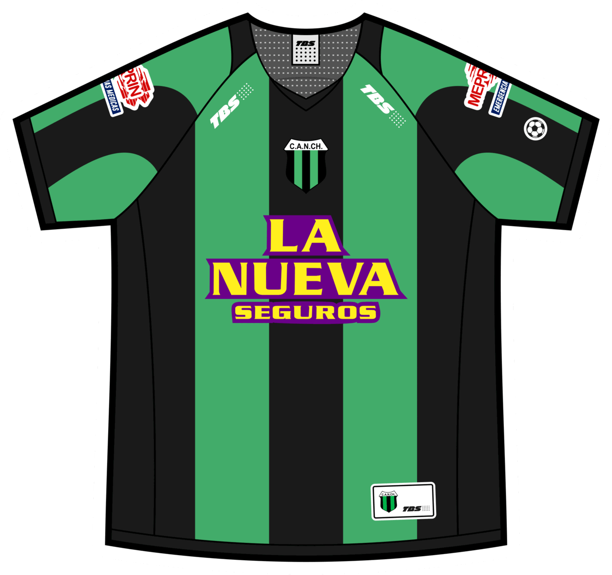 Camiseta histórica de Nueva Chicago, 2006 (versión A)