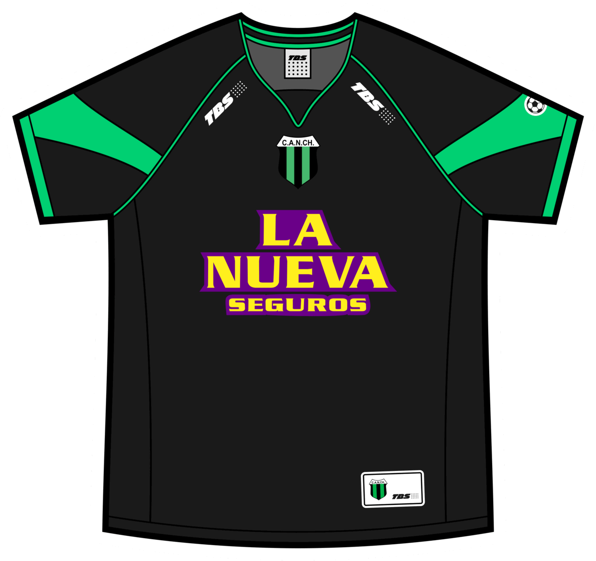 Camiseta histórica de Nueva Chicago, 2006 (versión B)