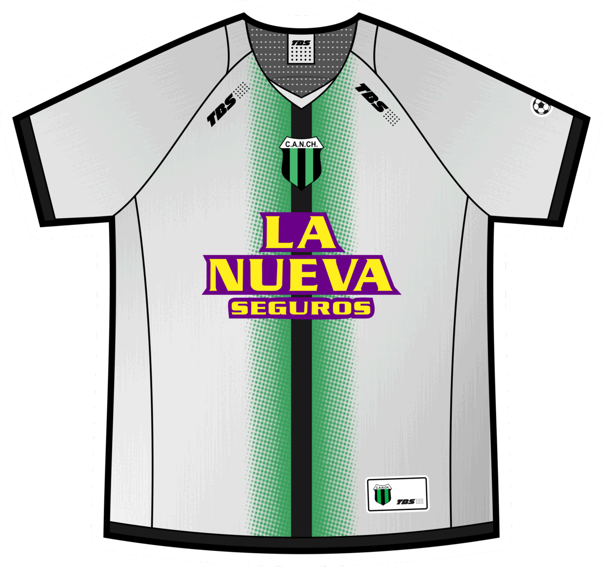 Camiseta histórica de Nueva Chicago, 2006 (versión C)